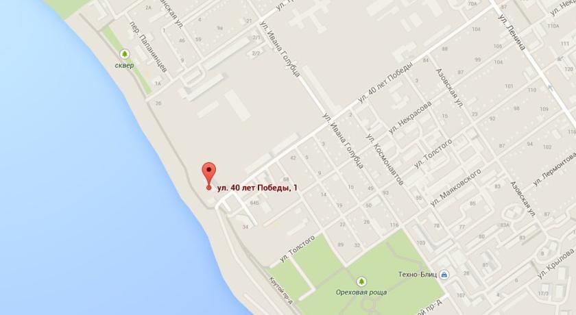 Гостевой дом Inn Vysokiy bereg Анапа